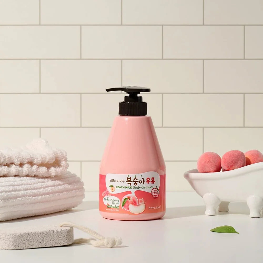 Kwailnara Peach Milk Body Cleanser 560g