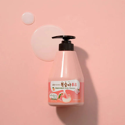 Kwailnara Peach Milk Body Cleanser 560g