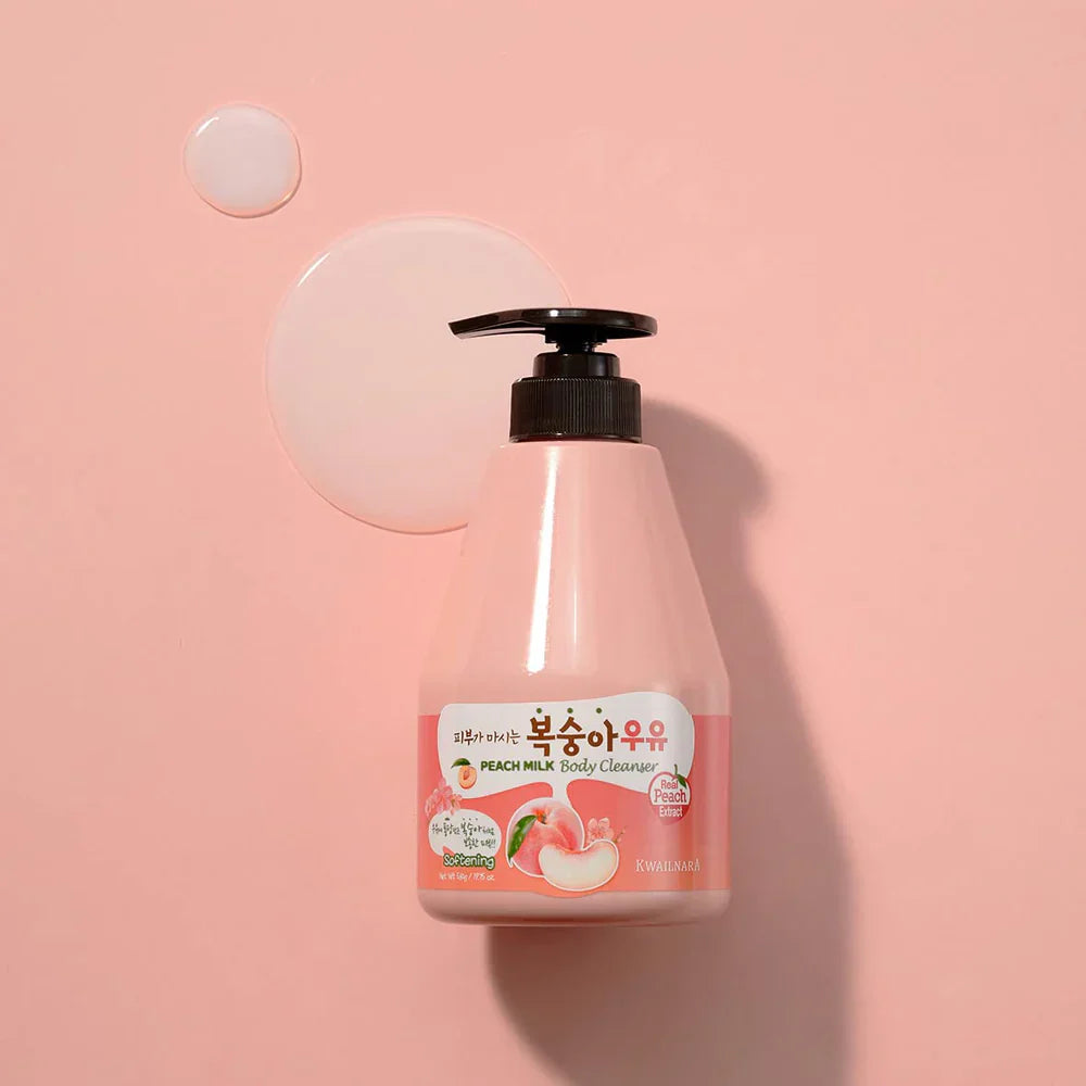 Kwailnara Peach Milk Body Cleanser 560g