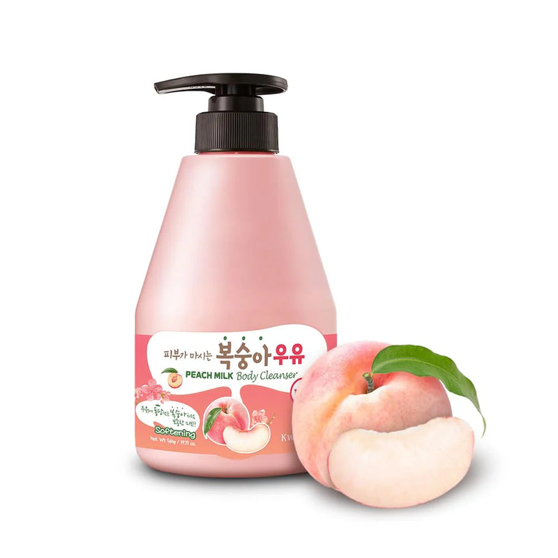 Kwailnara Peach Milk Body Cleanser 560g
