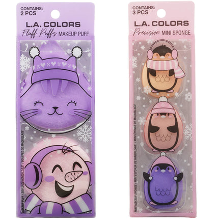 Esponja Puff de Maquillaje Navideño L.A. Colors