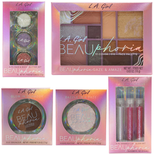 Set de Colección Beauphoria L.A. Girl