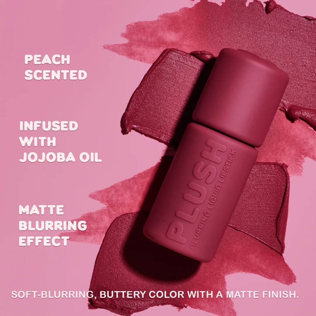Beauty Creations Plush Blurring Liquid Lipstick – Labial Líquido Efecto Blur