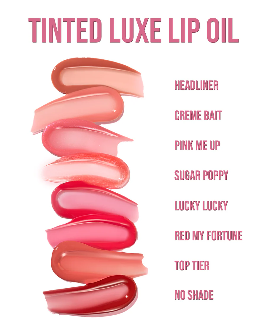 Beauty Creations Tinted Luxe Lip Oil