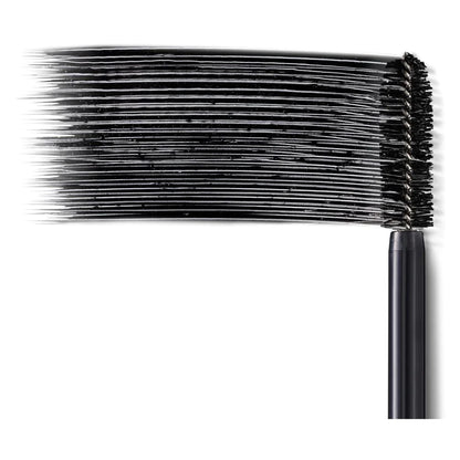 L'Oreal Paris Makeup Air Volume Mega Mascara, máscara voluminizadora ligera y duradera para pestañas voluminosas, lavable negro más negro