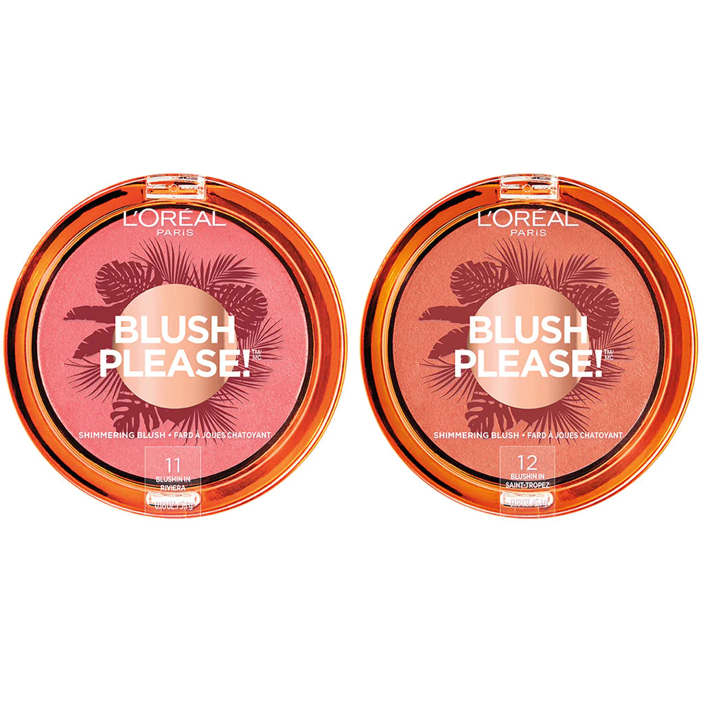 LOREAL BLUSH SHIMMERING