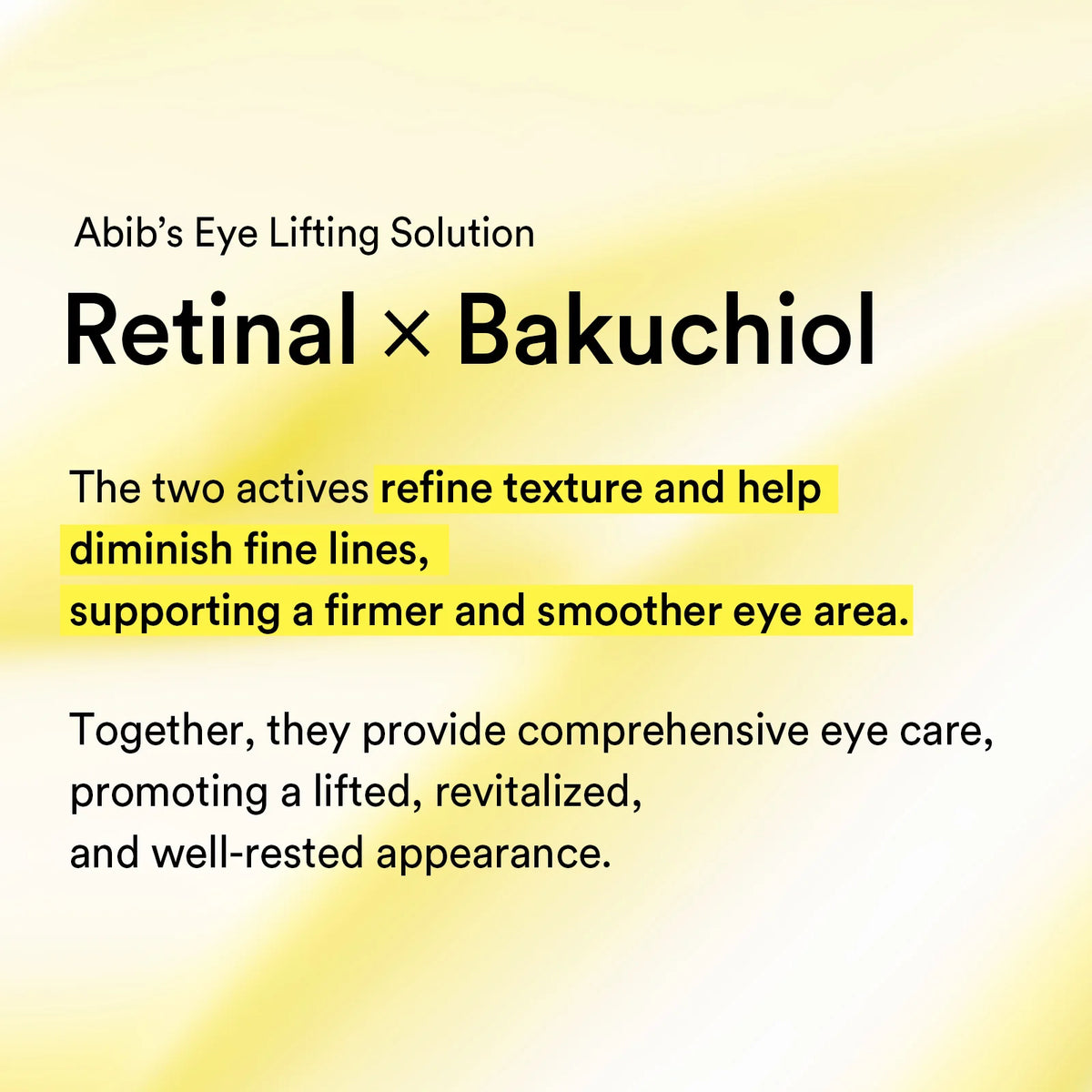 Abib Retinal Eye Serum Lifting Roller 15ml