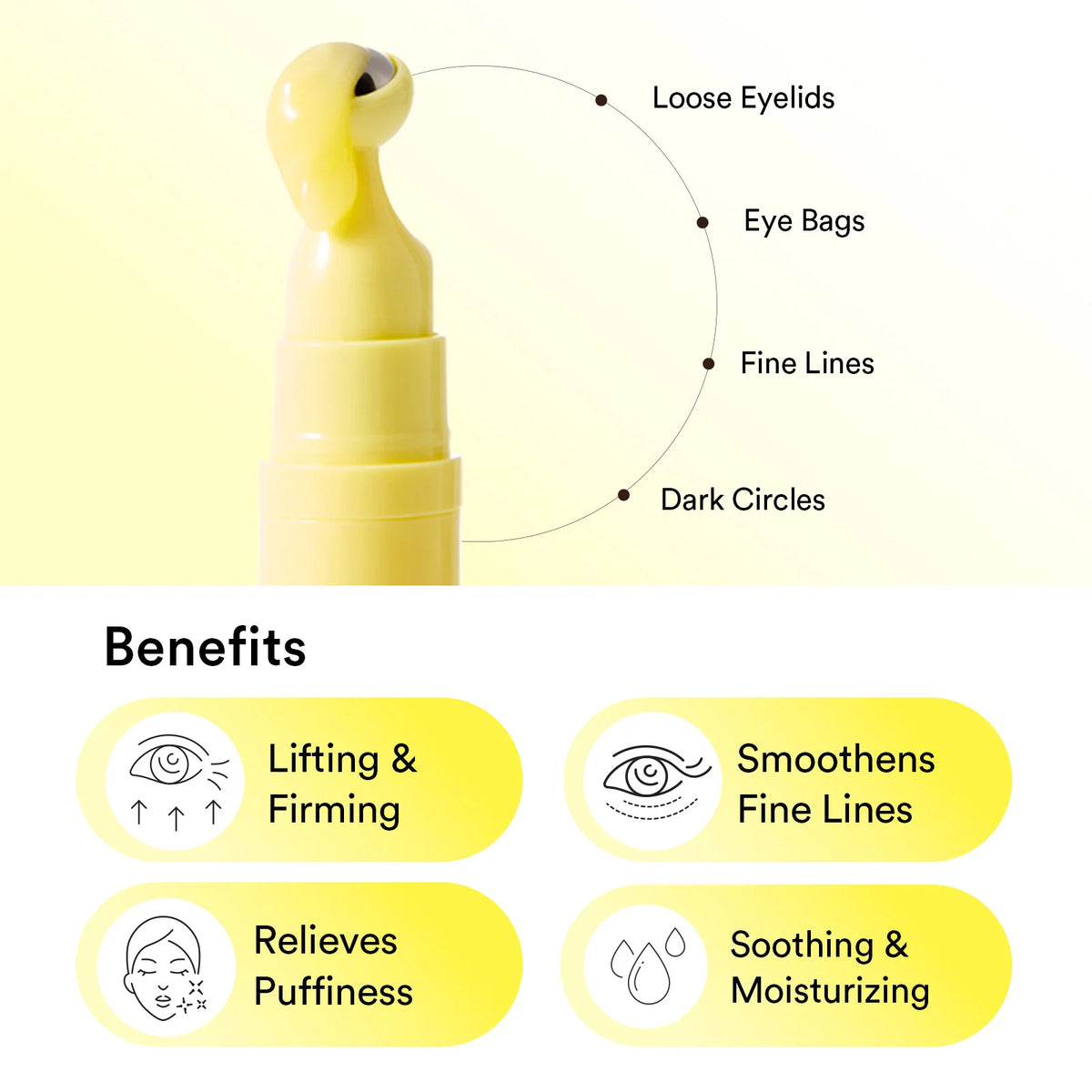 Abib Retinal Eye Serum Lifting Roller 15ml