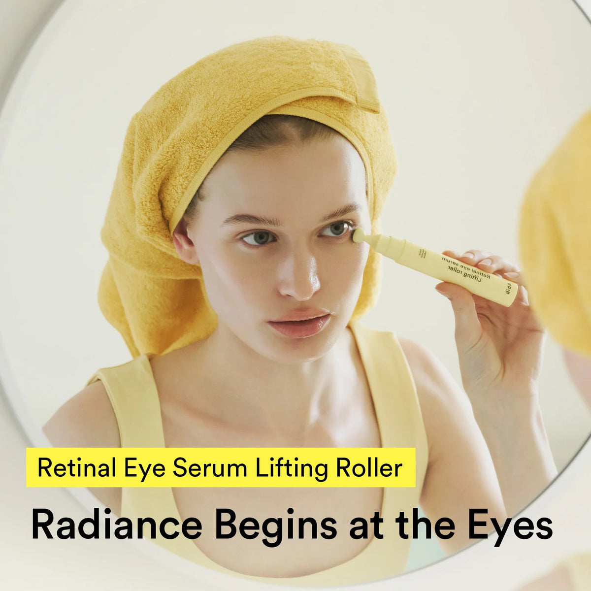 Abib Retinal Eye Serum Lifting Roller 15ml
