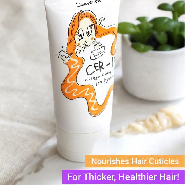 Elizavecca- Inyección de iones de proteína de recubrimiento de colágeno Milky Piggy 50 ml