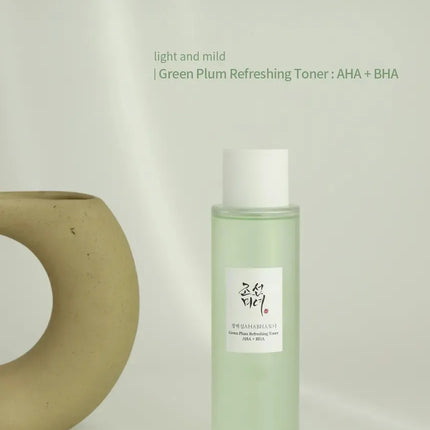 Beauty of Joseon Green Plum Refreshing Toner: AHA + BHA