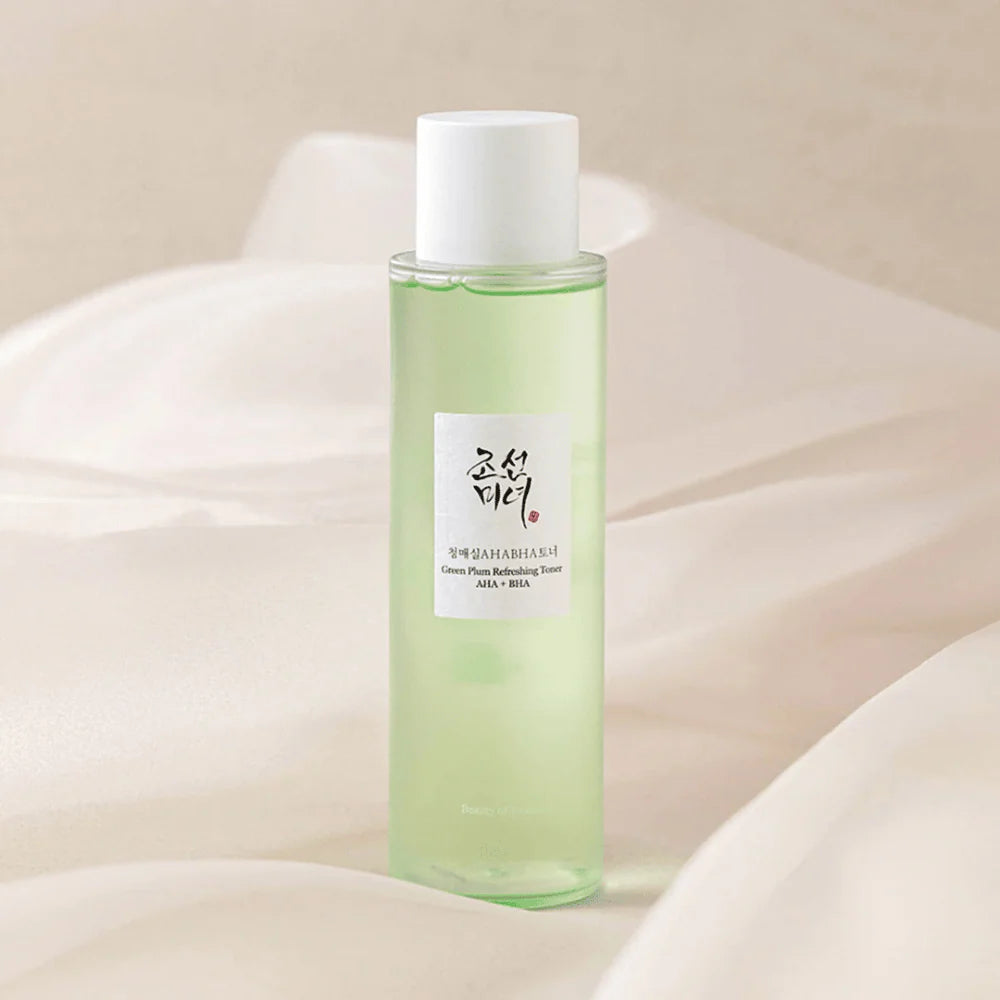 Beauty of Joseon Green Plum Refreshing Toner: AHA + BHA