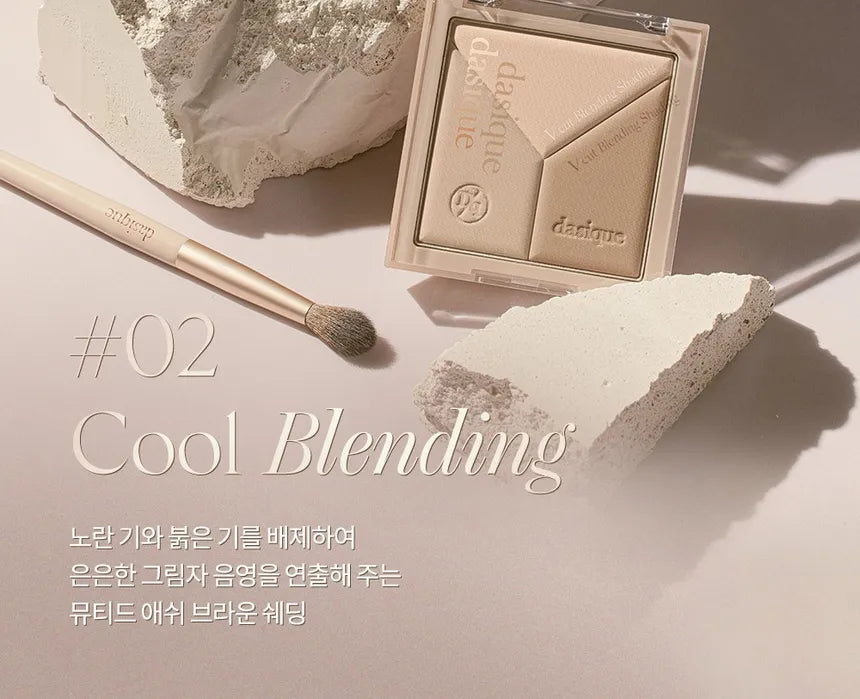 Dasique V Cut Blending Shading – Paleta de Contorno