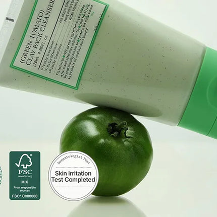 Fully Green Tomato Clay Mask Cleanser 120ml