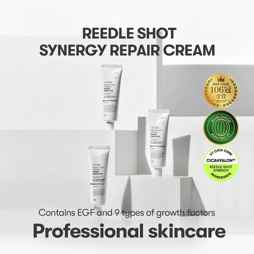 Reedle Shot Synergy Repair Cream 300 50ml VT Cosmetics