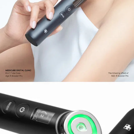 Medicube AGE-R Booster Pro color negro