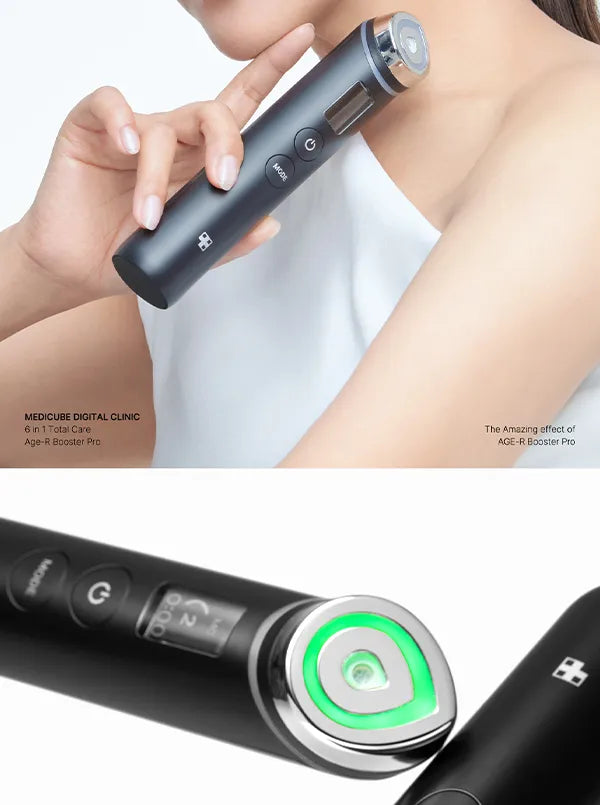 Medicube AGE-R Booster Pro color negro