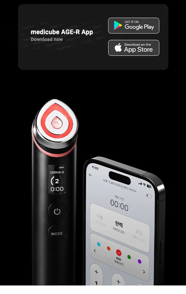 Medicube AGE-R Booster Pro color negro