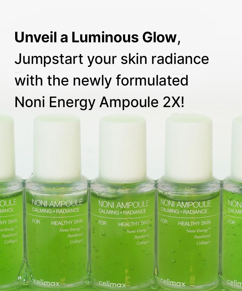 celimax - Ampolla Facial Noni Ampoule Calming + Radiance 30ml