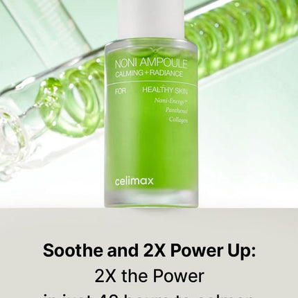 celimax - Ampolla Facial Noni Ampoule Calming + Radiance 30ml