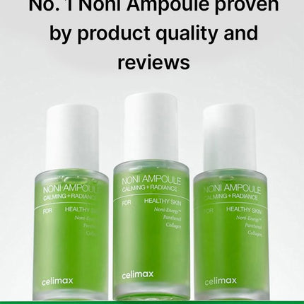 celimax - Ampolla Facial Noni Ampoule Calming + Radiance 30ml