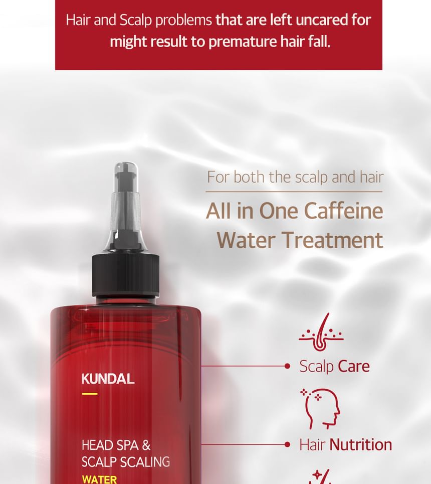 Kundal Caffeine Water Treatment 300ml