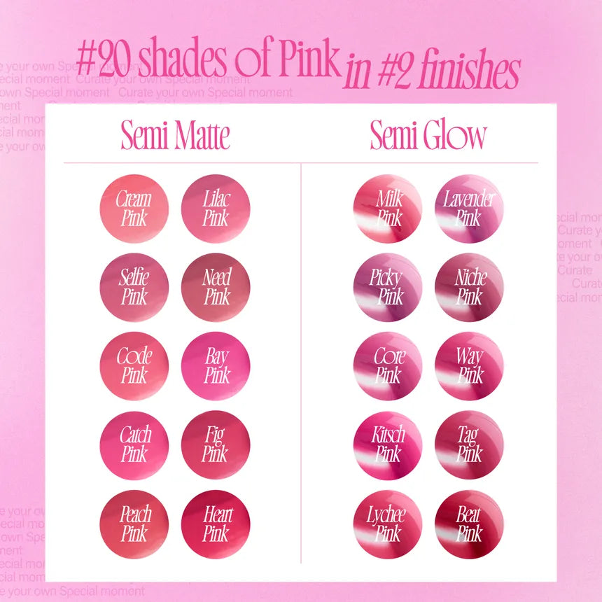 fwee - Pink Obsession Stay-Fit Lip Tint