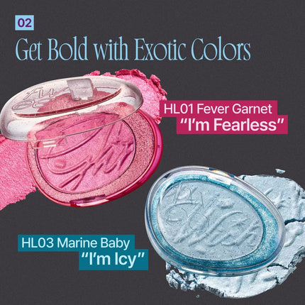 fwee - Glitz Stone Highlighter