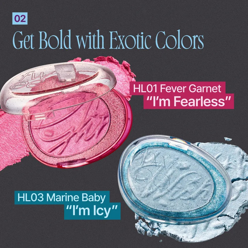 fwee - Glitz Stone Highlighter