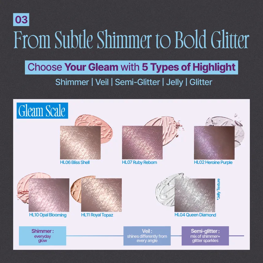 fwee - Glitz Stone Highlighter