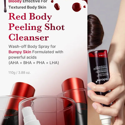 Medicube Red Acne Body Peeling Shot – 110g