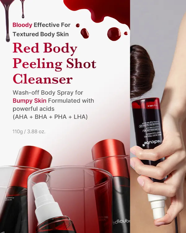 Medicube Red Acne Body Peeling Shot – 110g