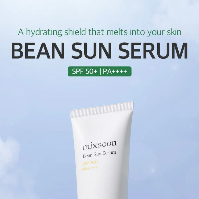 Bean Sun  Serum 50+PA++++ 50ml- mixsoon