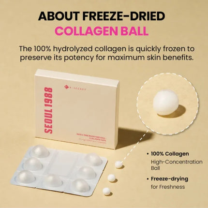 KSecret Boosting Ball : Collagen 100% - 35mg x 7