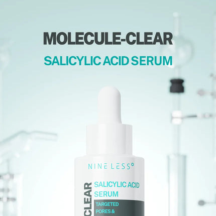 Nineless Molecule-Clear Salicylic Acid Serum 30ml