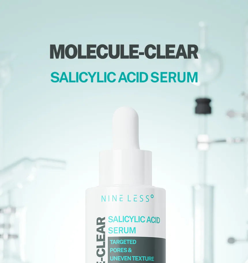 Nineless Molecule-Clear Salicylic Acid Serum 30ml