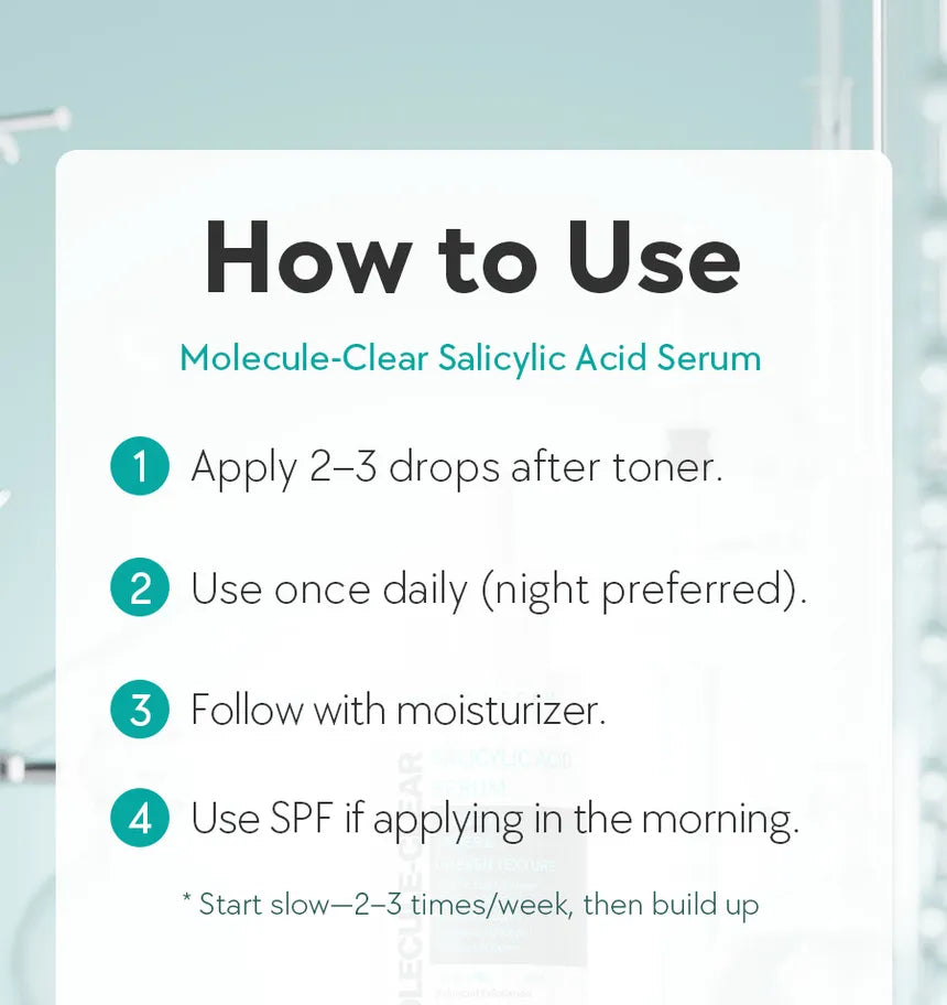 Nineless Molecule-Clear Salicylic Acid Serum 30ml