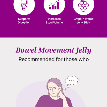 Foodology Coleology Bowel Movement Jelly (10 pouch)