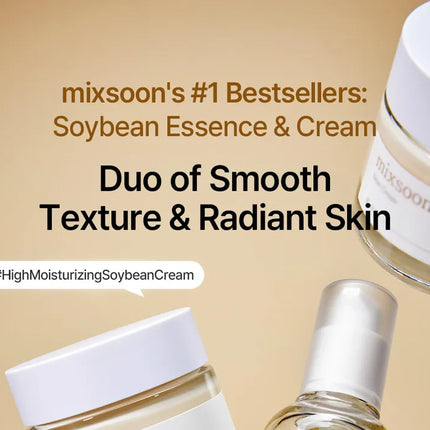 mixsoon Bean Glass Skin Duo Set – Set Hidratante para Glass Skin 50ml+50ml