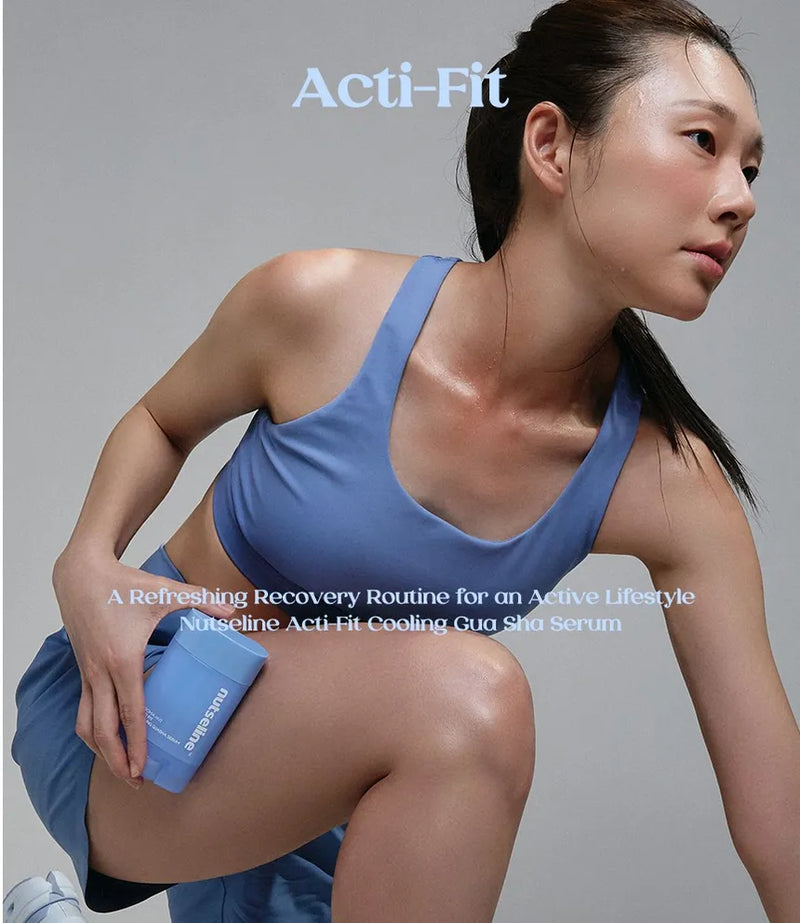 Nutseline Aroma Nut Acti Fit Cooling Guasha Serum 60ml