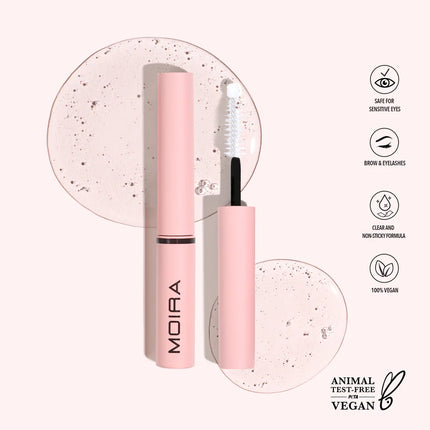 Moira Suero para pestañas con complejo de Péptidos y Biotina