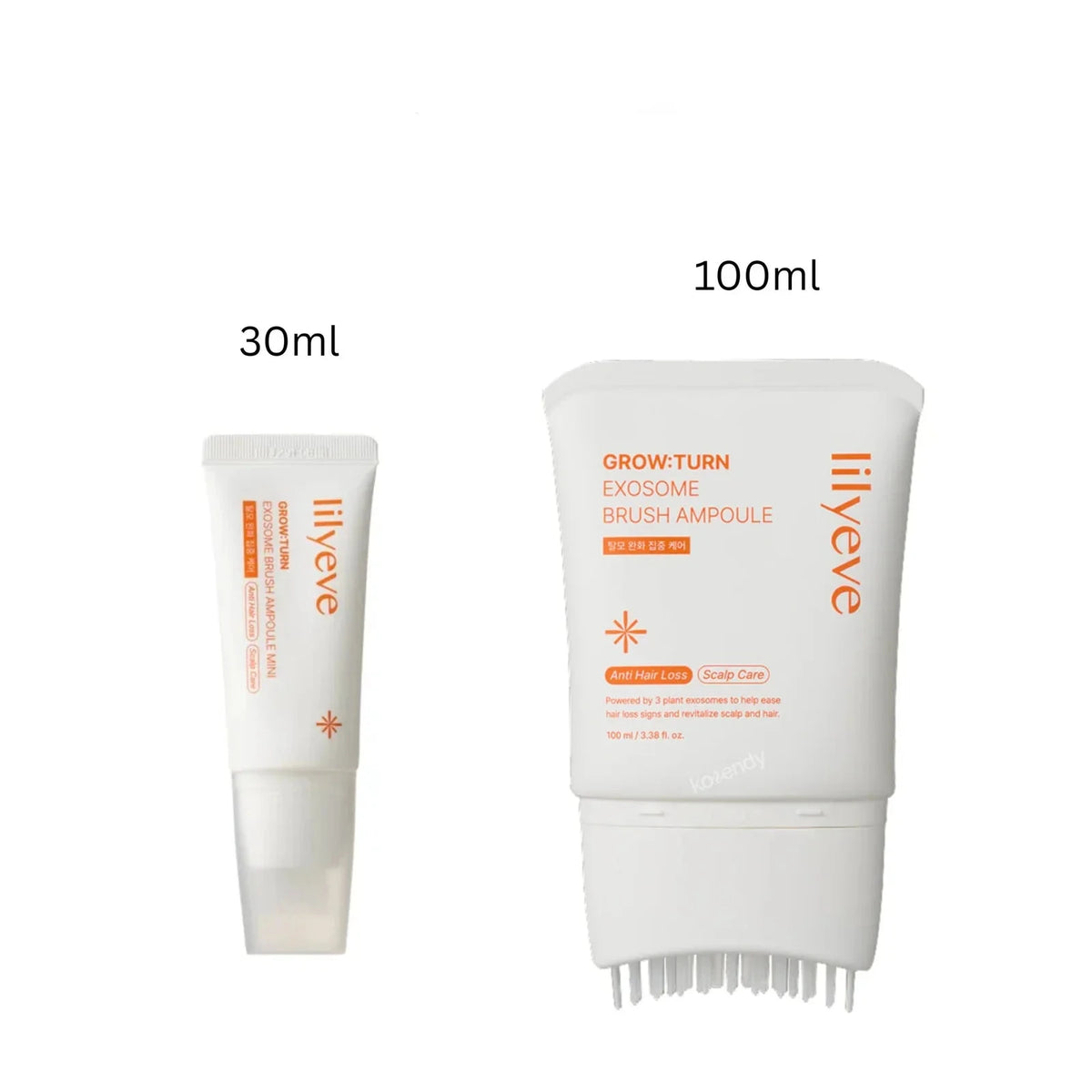 lilyeve GROW:TURN EXOSOME Brush Ampoule mini 30ml