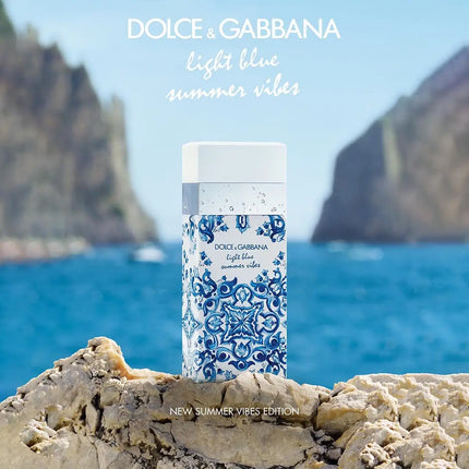 Dolce & Gabbana Light Blue Summer Vibes Mujer 100ml EDT
