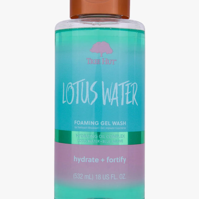 Gel de Baño Lotus Water Tree Hut
