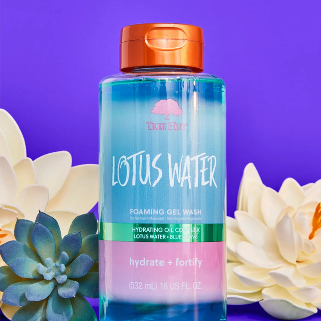 Gel de Baño Lotus Water Tree Hut