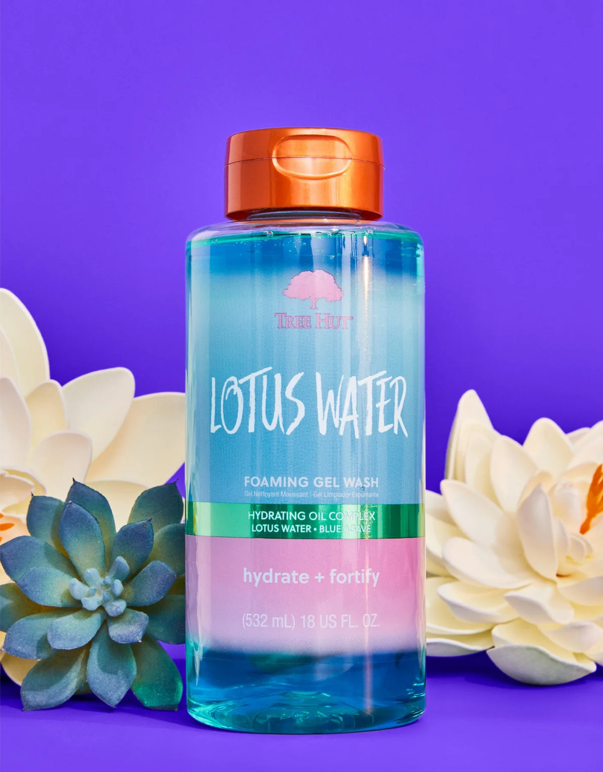 Tree Hut Gel de Baño Lotus Water 532ml