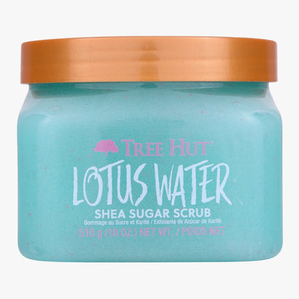Exfoliante Lotus water Shea-Tree Hut 510g