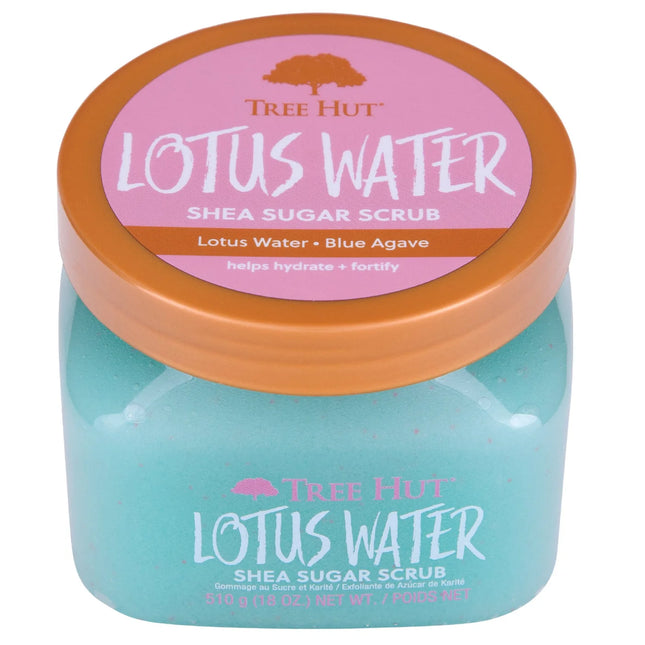Exfoliante Lotus water Shea-Tree Hut 510g
