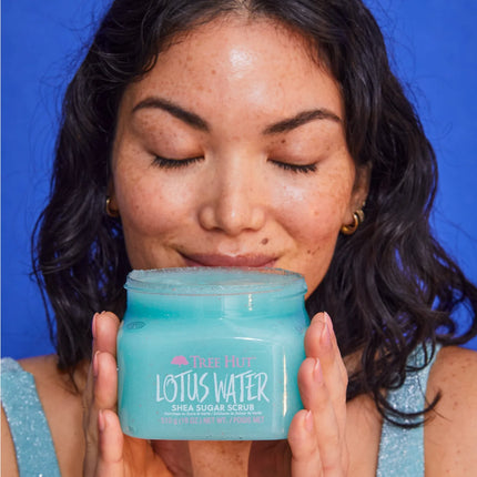 Exfoliante Lotus water Shea-Tree Hut 510g