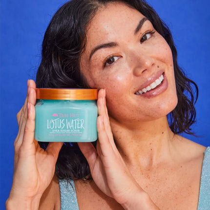 Exfoliante Lotus water Shea-Tree Hut 510g